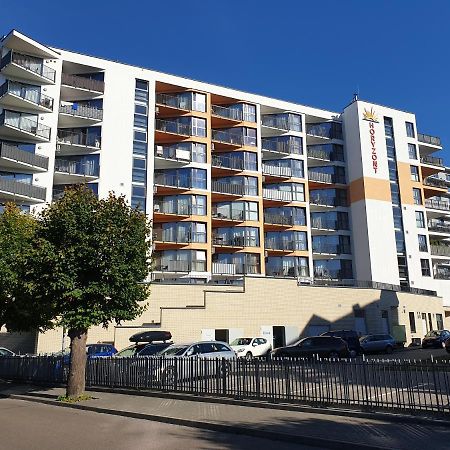 Apartament Horyzont Miedzyzdroje Z Parkingiem Экстерьер фото