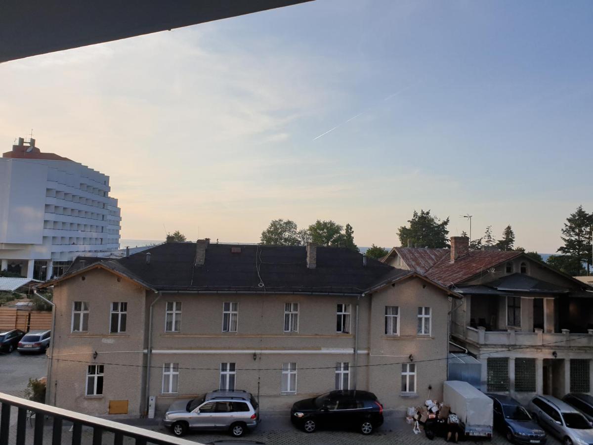 Apartament Horyzont Miedzyzdroje Z Parkingiem Экстерьер фото
