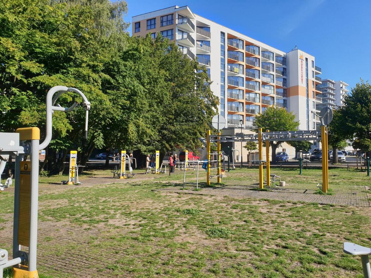 Apartament Horyzont Miedzyzdroje Z Parkingiem Экстерьер фото