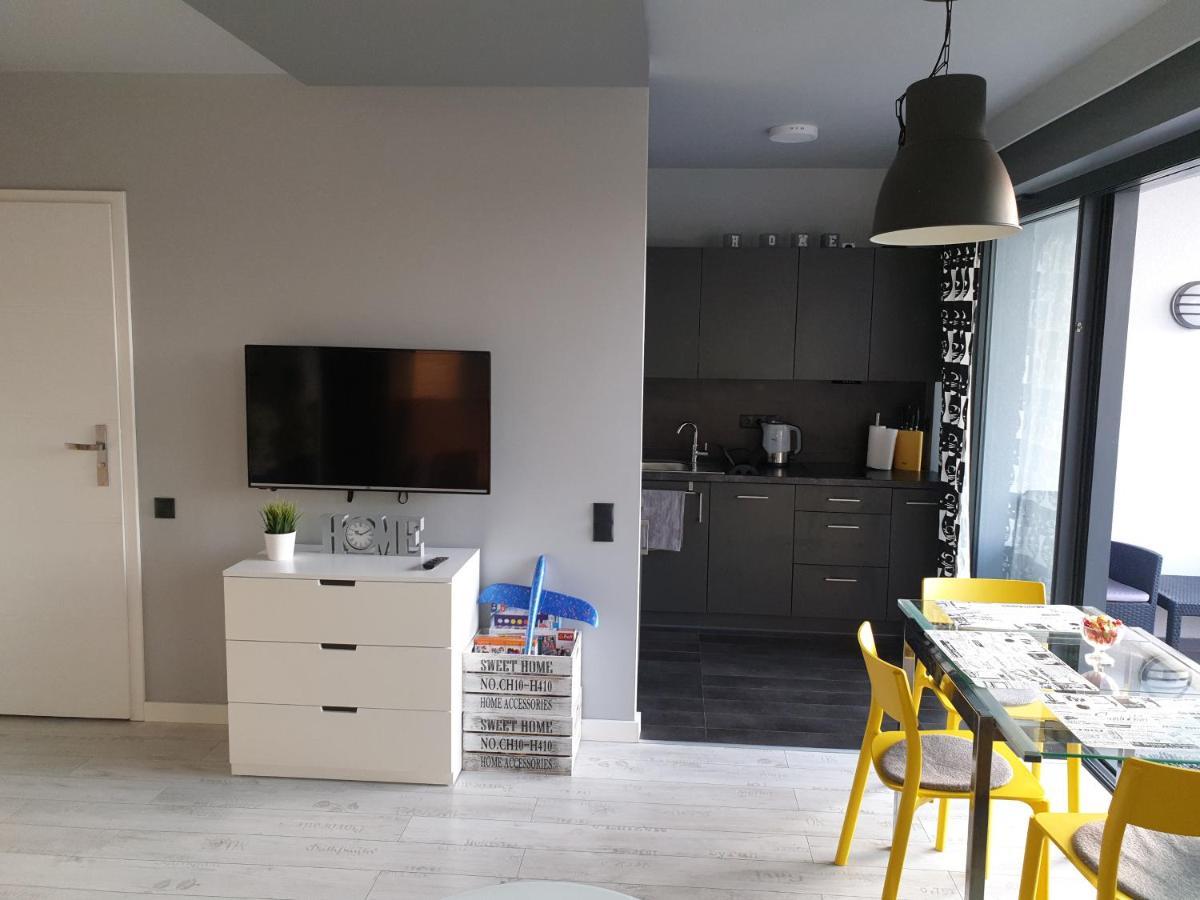 Apartament Horyzont Miedzyzdroje Z Parkingiem Экстерьер фото